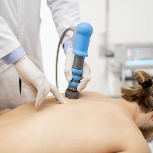 Onde d'urto focali ecoguidate a Mantova